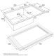 Мойка кухонная Paulmark Platte PM807844-BG брашированное золото Мойка кухонная Paulmark Platte PM807844-BG брашированное золото