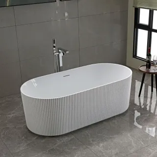 Ванна акриловая Vincea VBT-426-1700 170 x 80 см щелевой перелив белая