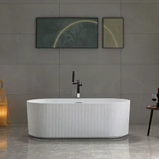 Ванна акриловая Vincea VBT-426-1700MW 170 x 80 см белая матовая