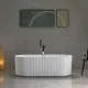 Ванна акриловая Vincea VBT-426-1700MW 170 x 80 см белая матовая