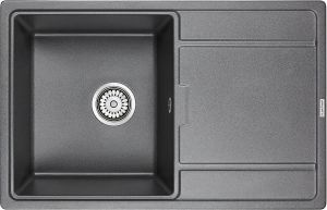 Мойка кухонная Paulmark Flugen PM217850-DG графит