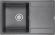 Мойка кухонная Paulmark Flugen PM217850-DG графит