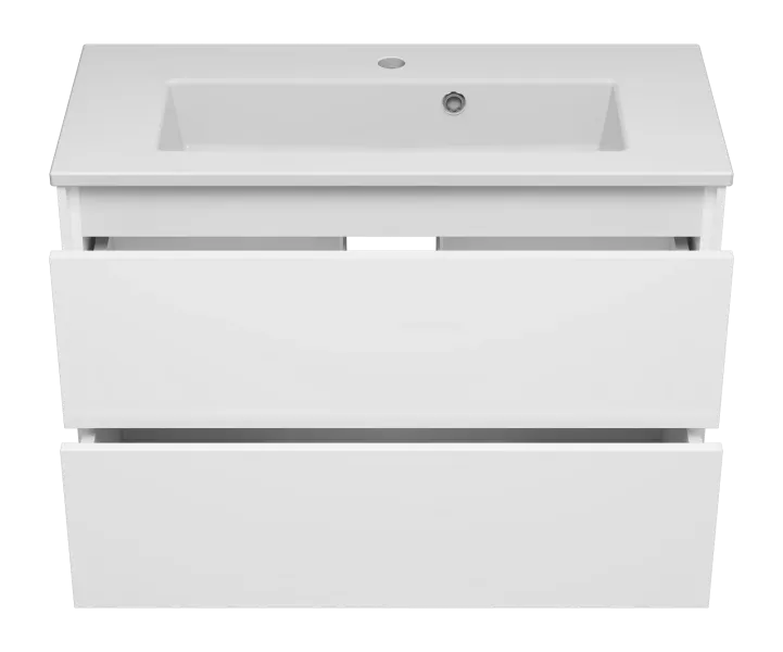 Подвесная тумба под раковину Brevita Toy 80 УТ000025661 белый