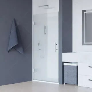 Душевая дверь RGW HO-011 350601109-21 90 см профиль хром стекло матовое