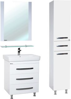 Тумба под раковину Bellezza Рокко 50см белый 00000010060 Тумба под раковину Bellezza Рокко 50см белый 00000010060