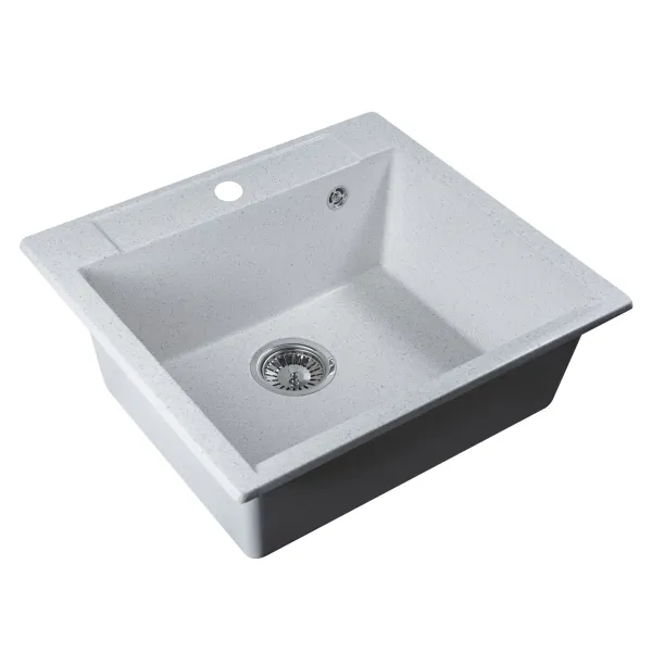 Мойка кухонная Reflexion Cubi 55-TN RX1555TN олово