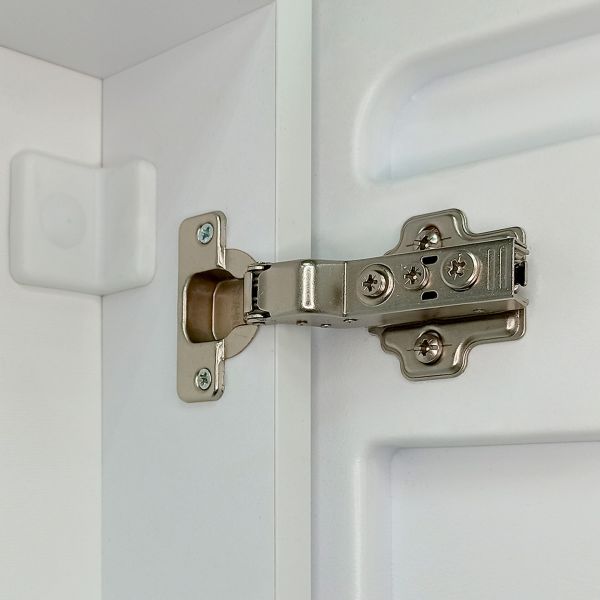 Зеркало-шкаф Reflexion Cube 60 RF2211CB с подсветкой 60х80