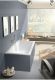 Акриловая ванна Riho Rethink Cubic Velvet B109001105 190х90см белый матовый