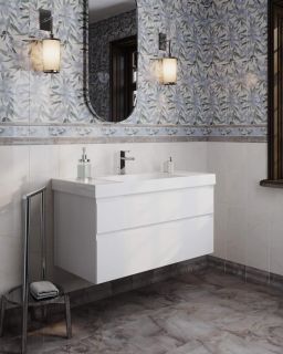 CU.wb.100 Раковина CUBO 100 см с крепежом CU.wb.100 Раковина CUBO 100 см с крепежом