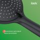 Душевая стойка IDDIS Эйгер (Aiger) AIGBL3Fi06 чёрный матовый
