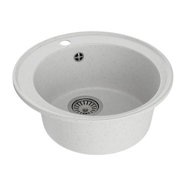 Кухонная мойка Maretti KT475-WH, белый