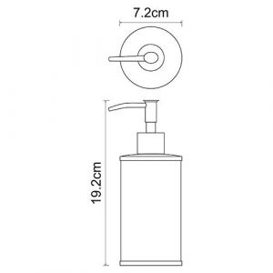 Wasserkraft Rossel K-5799 Дозатор для жидкого мыла 350 ml
