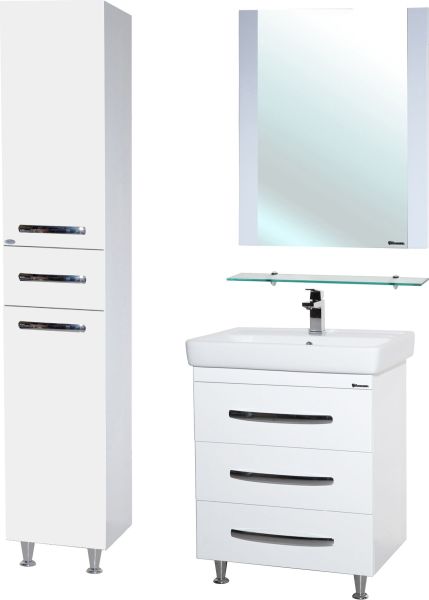 Тумба под раковину Bellezza Рокко 80см белый 00000010168 Тумба под раковину Bellezza Рокко 80см белый 00000010168