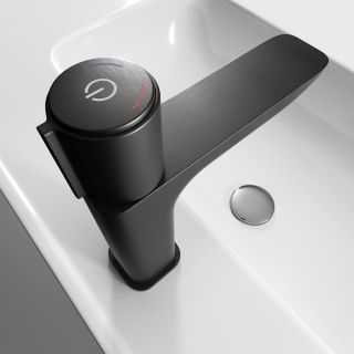Смеситель для раковины IDDIS Slide графит SLIGMBTi01 Смеситель для раковины IDDIS Slide графит SLIGMBTi01