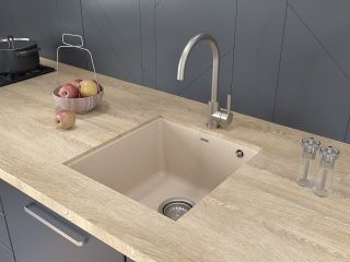 Смеситель для кухни Paulmark Holstein Ho212063-NI никель Смеситель для кухни Paulmark Holstein Ho212063-NI никель