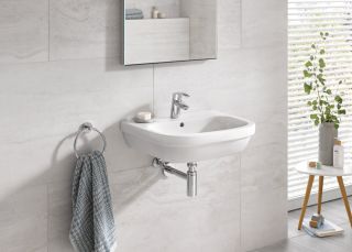 Смеситель для раковины Grohe Eurosmart 32467003 хром