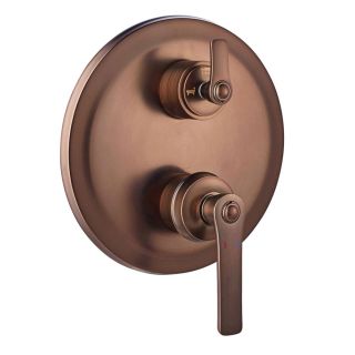 Встраиваемый смеситель Swedbe Terracotta Art 2518 с подключением на три выхода бронза Встраиваемый смеситель Swedbe Terracotta Art 2518 с подключением на три выхода бронза