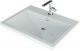 Раковина из искусственного мрамора Art&Max 58см AM-LAV-580-MR-A