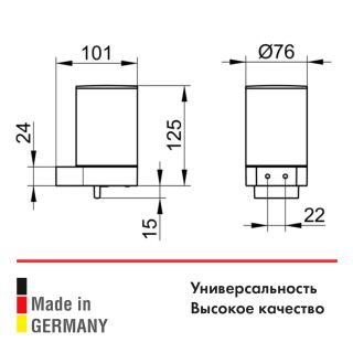 Дозатор жидкого мыла Keuco Plan 14951010000 хром