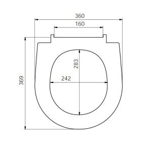 Сиденье для унитаза IDDIS PP Seat Cover белый 142PPS0i31