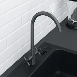 Смеситель для кухни Damixa Neo Classic 270000000 высокий  графит