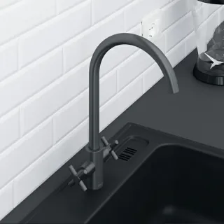 Смеситель для кухни Damixa Neo Classic 270000000 высокий  графит Смеситель для кухни Damixa Neo Classic 270000000 высокий  графит