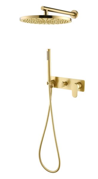 Душевой комплект Boheme Spectre 454-MG золото матовое Душевой комплект Boheme Spectre 454-MG золото матовое