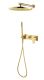 Душевой комплект Boheme Spectre 454-MG золото матовое Душевой комплект Boheme Spectre 454-MG золото матовое