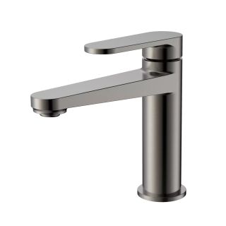 Смеситель для раковины AQUAme Novara AQM6910GM графит матовый