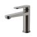 Смеситель для раковины AQUAme Novara AQM6910GM графит матовый