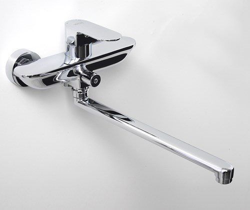 Wasserkraft Dinkel 5802L Смеситель для ванны с длинным изливом Wasserkraft Dinkel 5802L Смеситель для ванны с длинным изливом