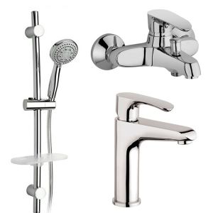 Комплект смесителей 3в1 Paini Palermo PACRKIT3 хром