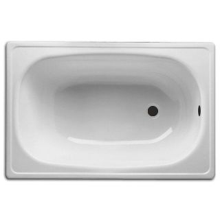 Стальная ванна BLB Europa Mini B15E 105x70 без гидромассажа