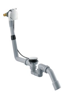 Слив-перелив Hansgrohe Exafill S 58113000 полуавтомат с наливом Слив-перелив Hansgrohe Exafill S 58113000 полуавтомат с наливом