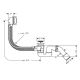 Слив-перелив Hansgrohe Flexaplus 58143000
