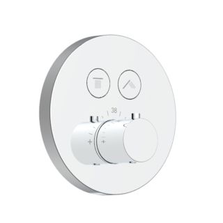 Душевой комплект с термостатом AQUAme AQM8401CR хром