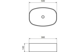 Раковина  Allen Brau Priority 00262044 Белая Раковина  Allen Brau Priority 00262044 Белая