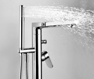 Wasserkraft Dinkel 5821 Смеситель напольный для ванны