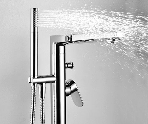 Wasserkraft Dinkel 5821 Смеситель напольный для ванны