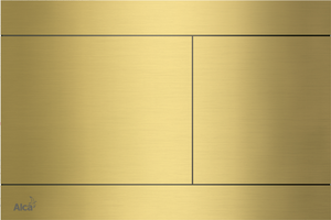 Кнопка смыва AlcaPlast FUN для инсталляции золото FUN-BRASS