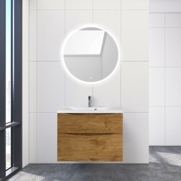 Тумба под раковину BelBagno Marino 90см Rovere Nature MARINO-H60-900-2C-SO-RN-P