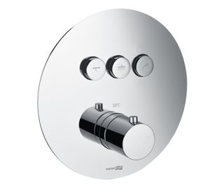 Wasserkraft Dinkel 5844 Thermo Термостатический смеситель для ванны и душа Wasserkraft Dinkel 5844 Thermo Термостатический смеситель для ванны и душа