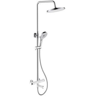 Душевая стойка Gappo G2403-58 с термостатом белый/хром Душевая стойка Gappo G2403-58 с термостатом белый/хром