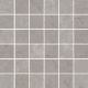 Декор Kerama Marazzi DD205220\MM Про Лаймстоун серый матовый мозаичный 30x30x0,9