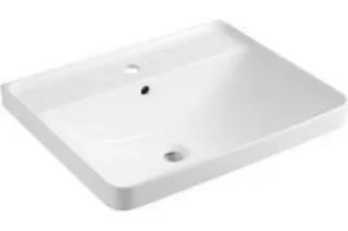 Раковина Azario Monte AZ-MONTE 60 см белый