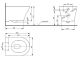 Подвесной унитаз TOTO MH CW162Y#XW безободковый белый