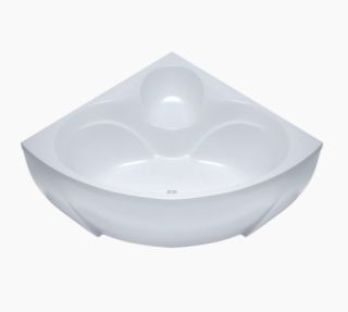 Акриловая ванна Triton Сабина 160x160 с каркасом Акриловая ванна Triton Сабина 160x160 с каркасом