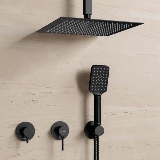 Душевой комплект WasserKRAFT Rhein 9951.99DVR2.152.162.444.240.130MB чёрный матовый