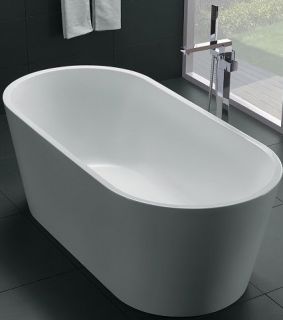 Акриловая ванна Art&Max 170x75см белый AM-203-1700-750