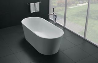 Акриловая ванна Art&Max 170x75см белый AM-203-1700-750